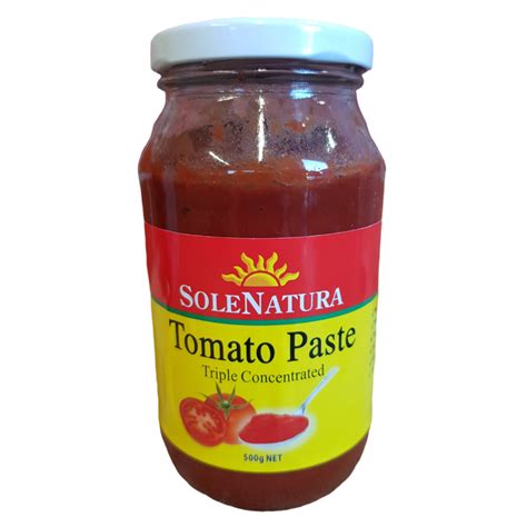 triple concentrated tomato paste